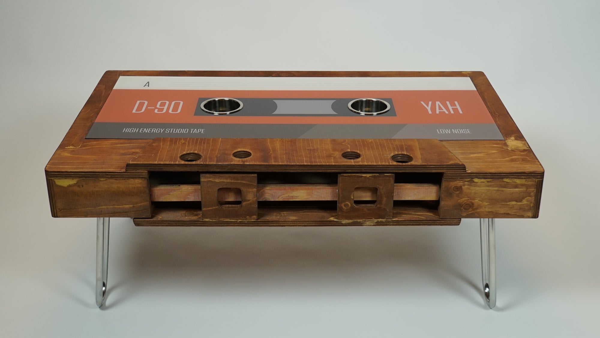 Cassette tafel - YAH High energy studio tape D90