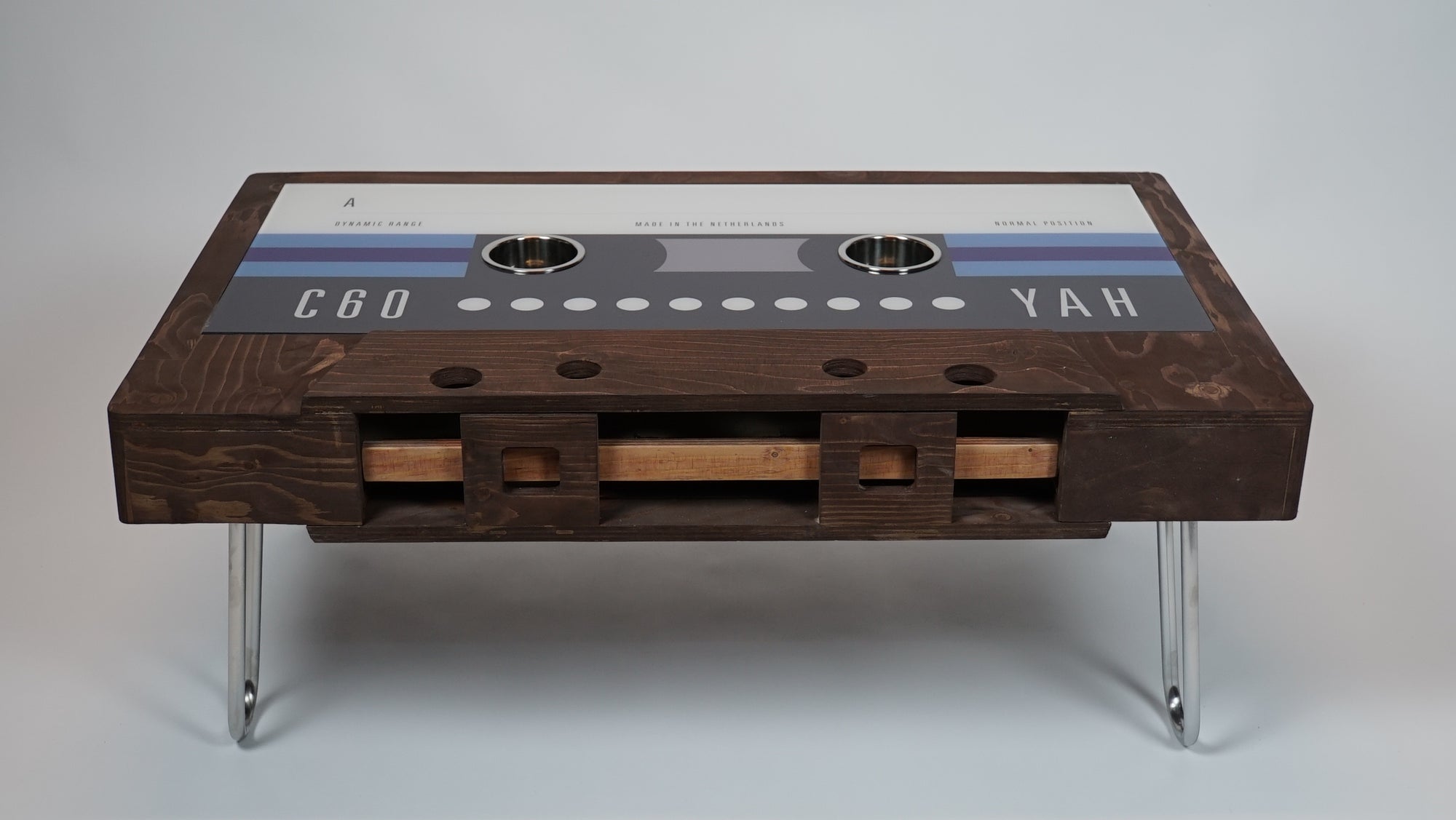 Cassette tafel - YAH Normal position C 60