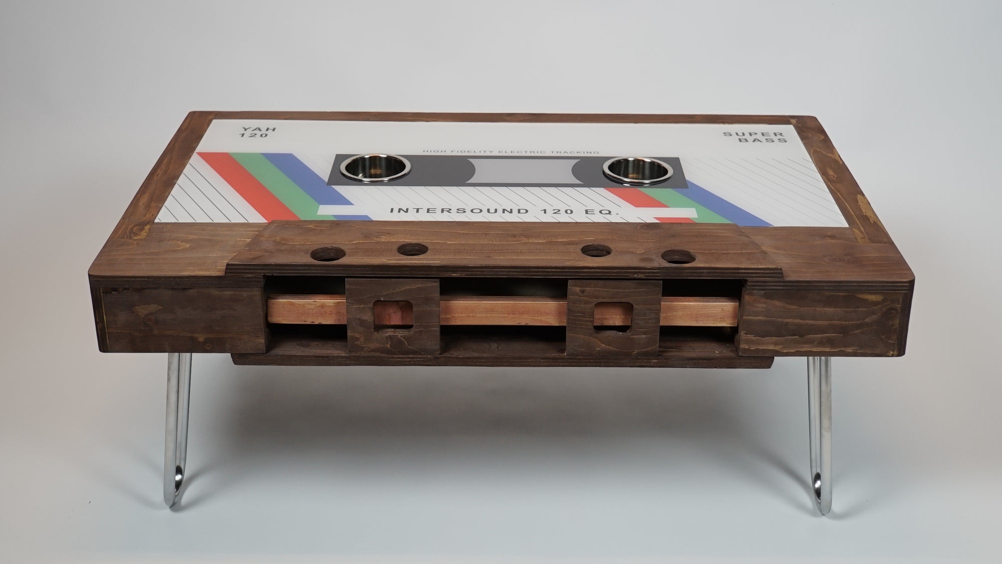 Cassette tafel - YAH Intersound 120 EQ