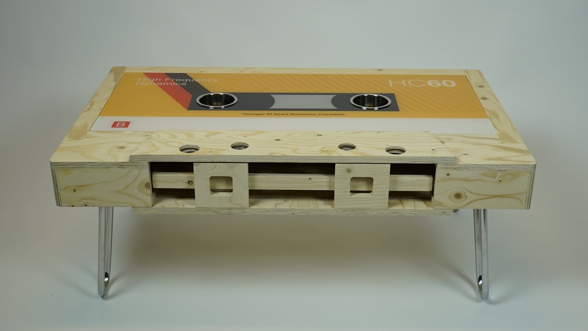 Cassette tafel - YAH High frequency dynamics HC 60