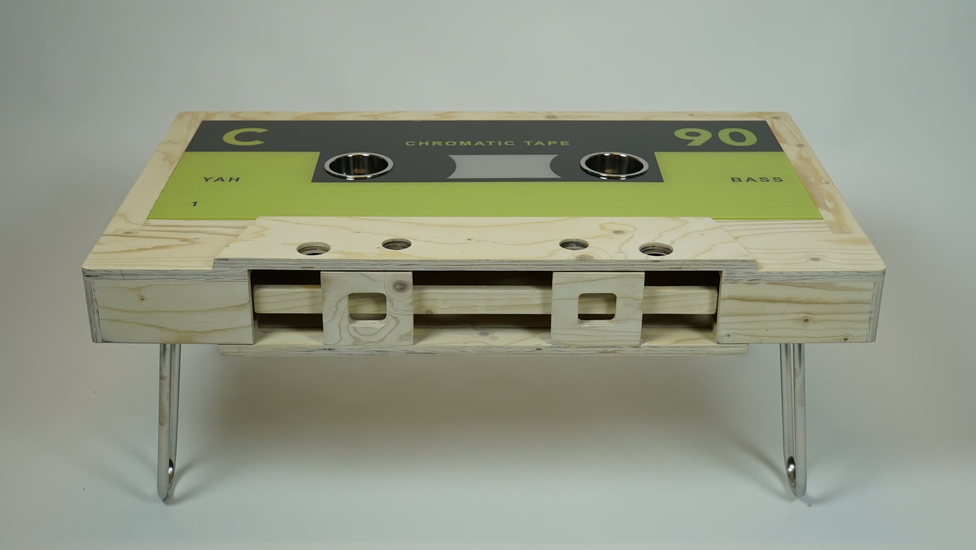 Cassette tafel - YAH Chromatic tape C 90