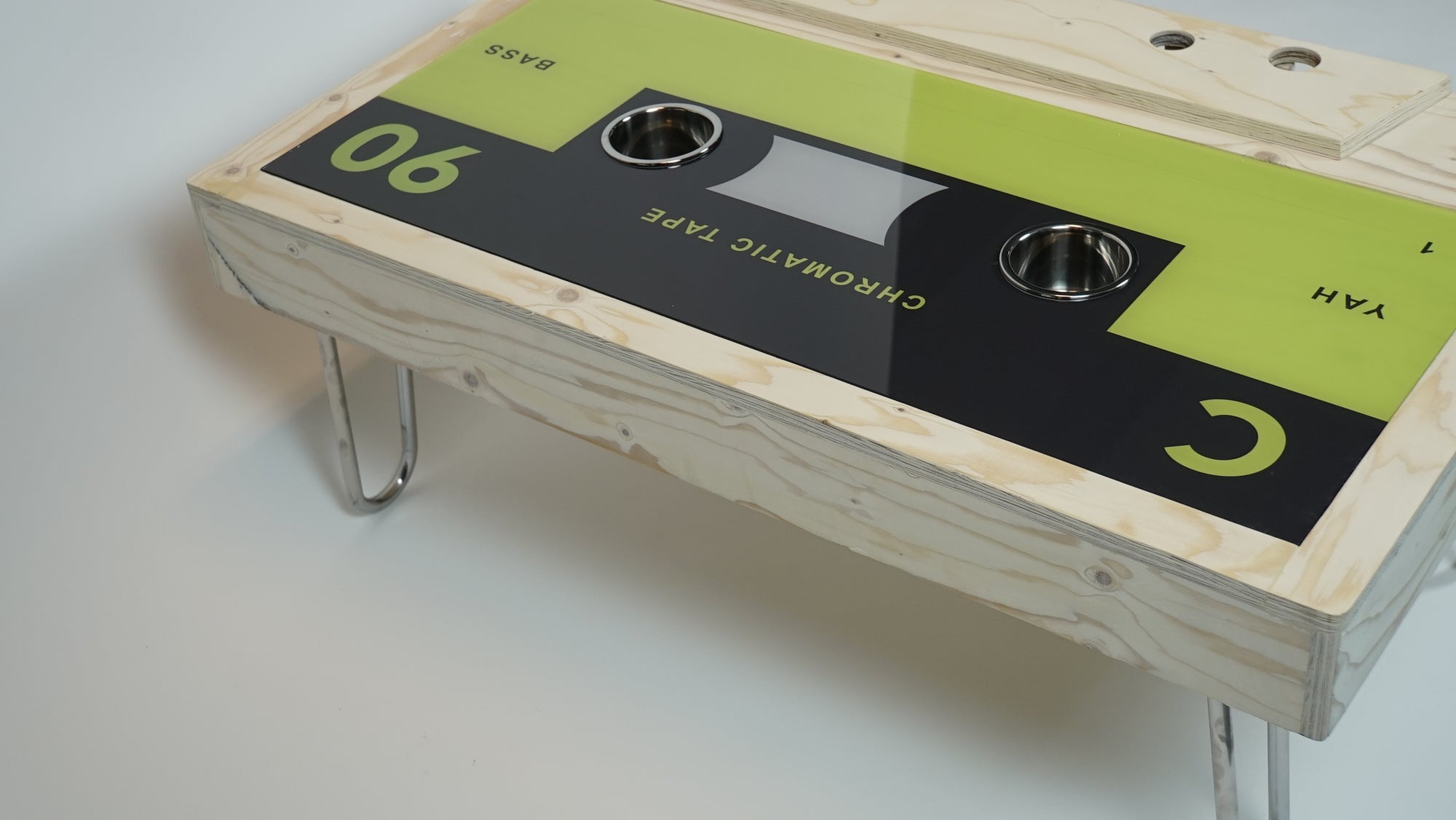 Cassette tafel - YAH Chromatic tape C 90