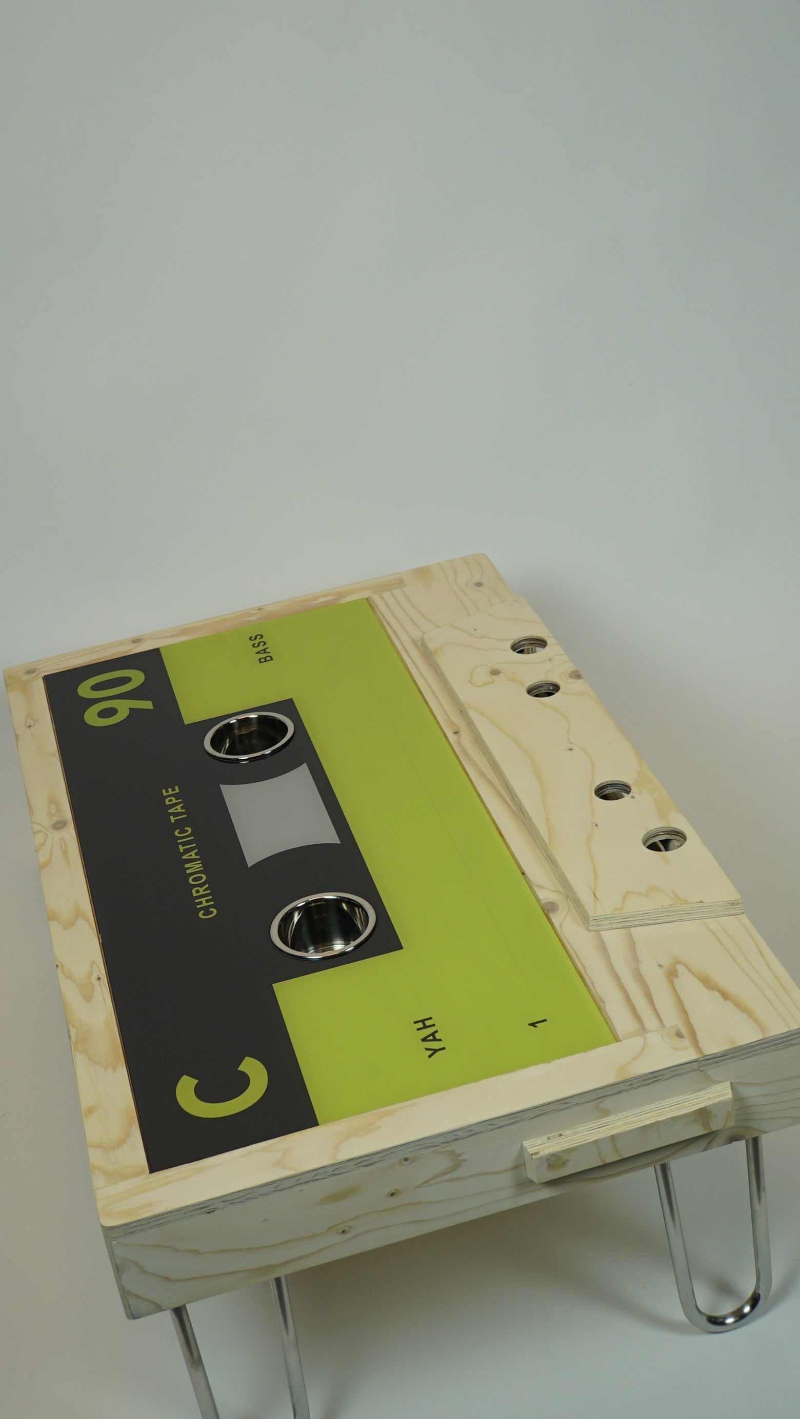 Cassette tafel - YAH Chromatic tape C 90