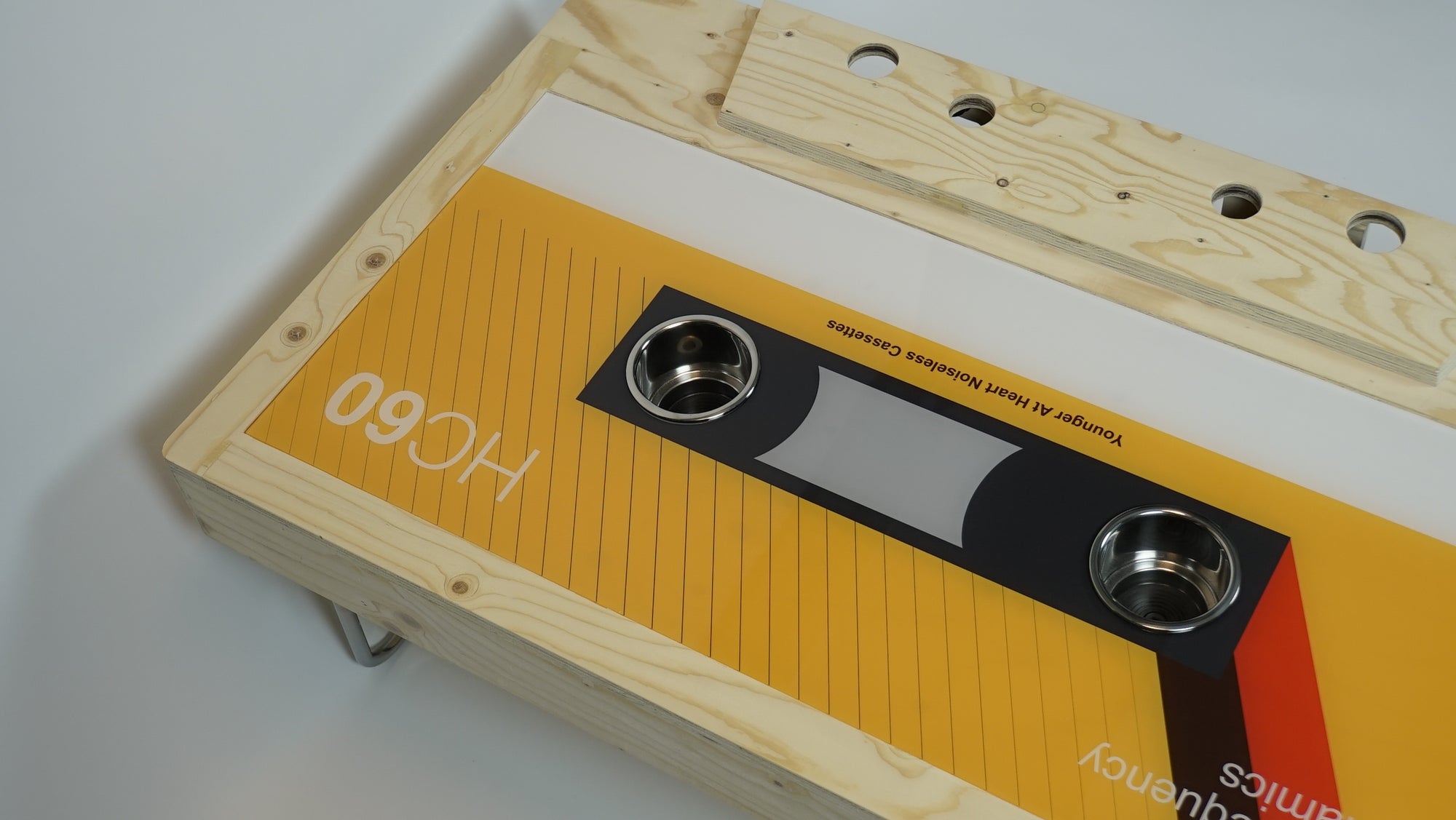 Cassette tafel - YAH High frequency dynamics HC 60