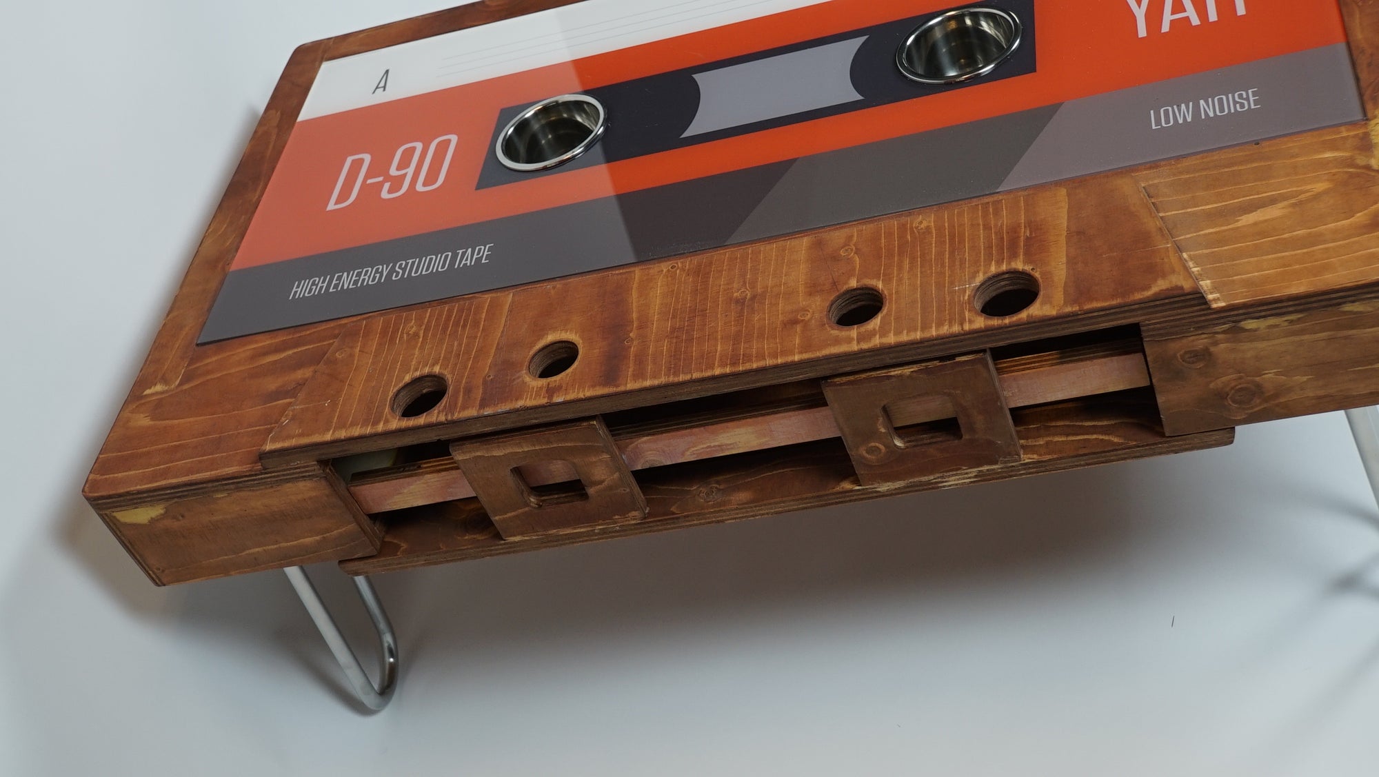 Cassette tafel - YAH High energy studio tape D90